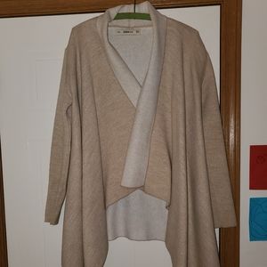Zara beige cardigan